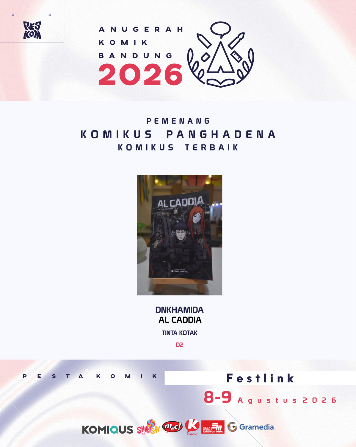 Komikus Panghadena