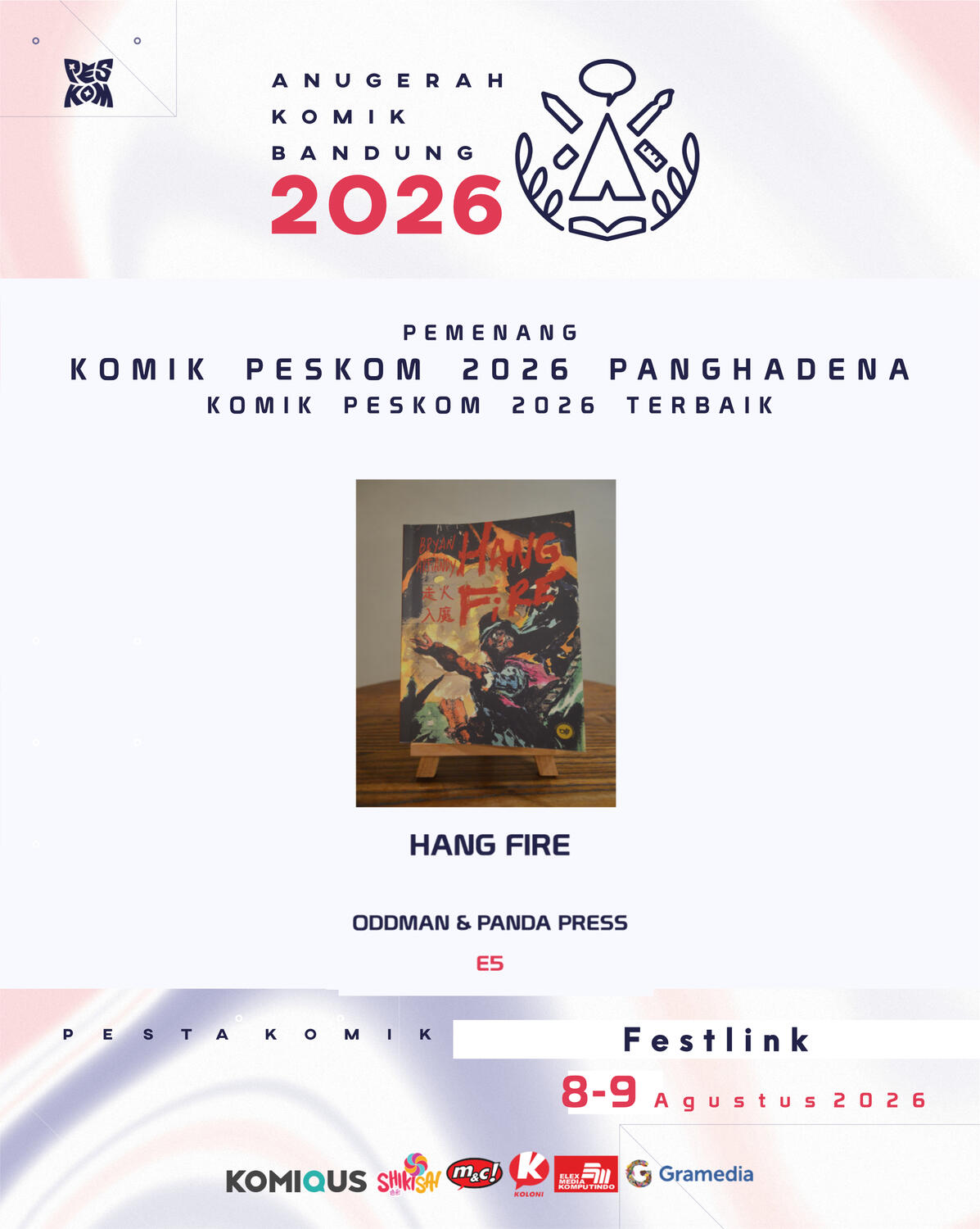 Komik Peskom 2026 Panghadena