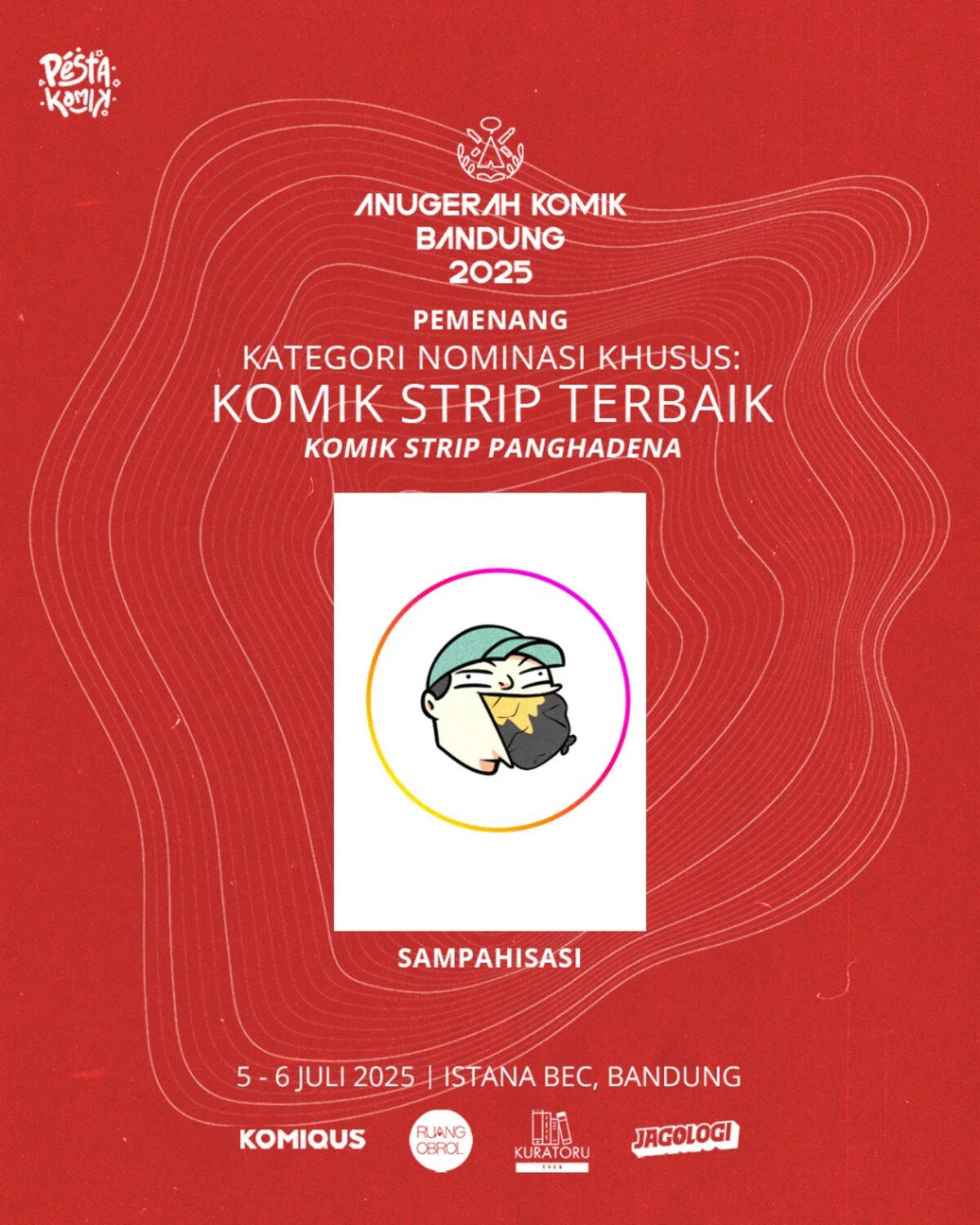 Komik Strip Panghadena Komik Strip Panghadena