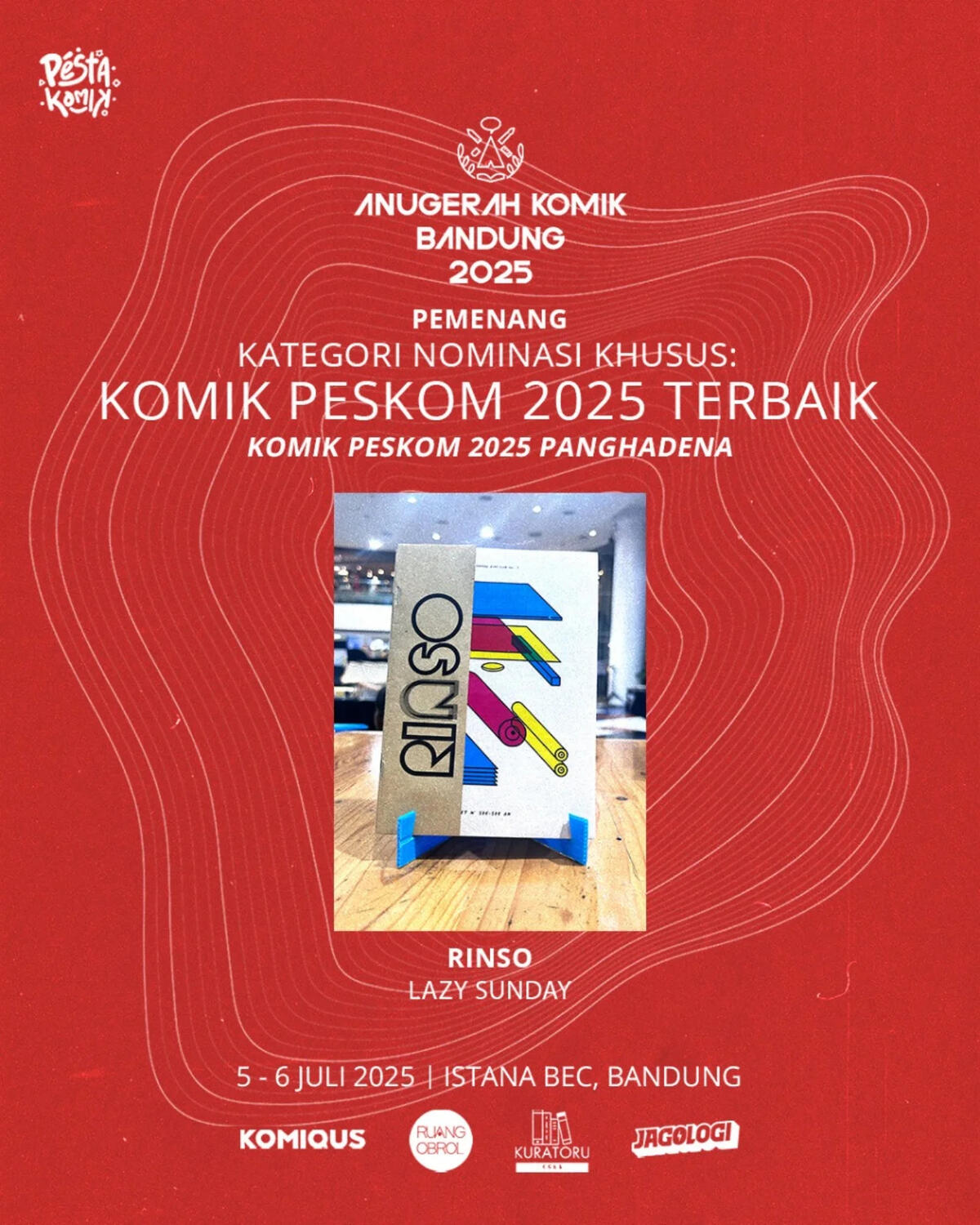 Komik Peskom 2025 Panghadena Komik Peskom 2025 Panghadena