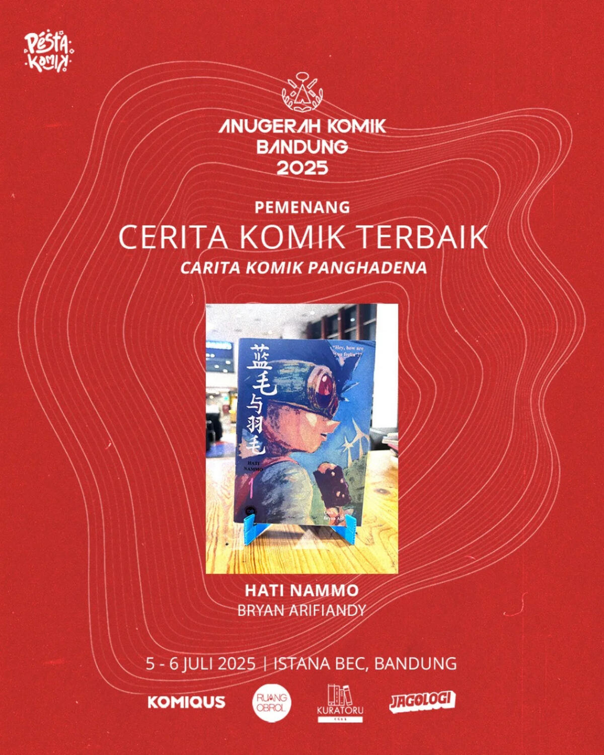 Carita Komik Panghadena