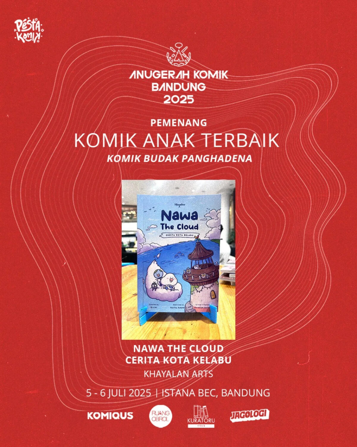 Komik Budak Panghadena Komik Budak Panghadena
