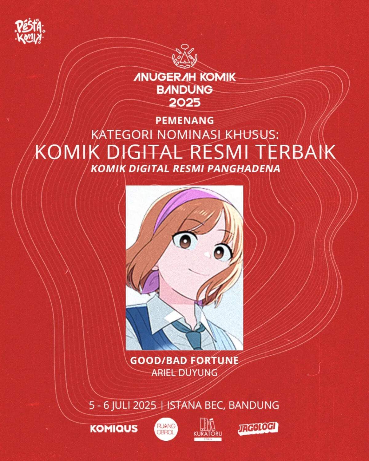 Komik Digital Resmi Panghadena