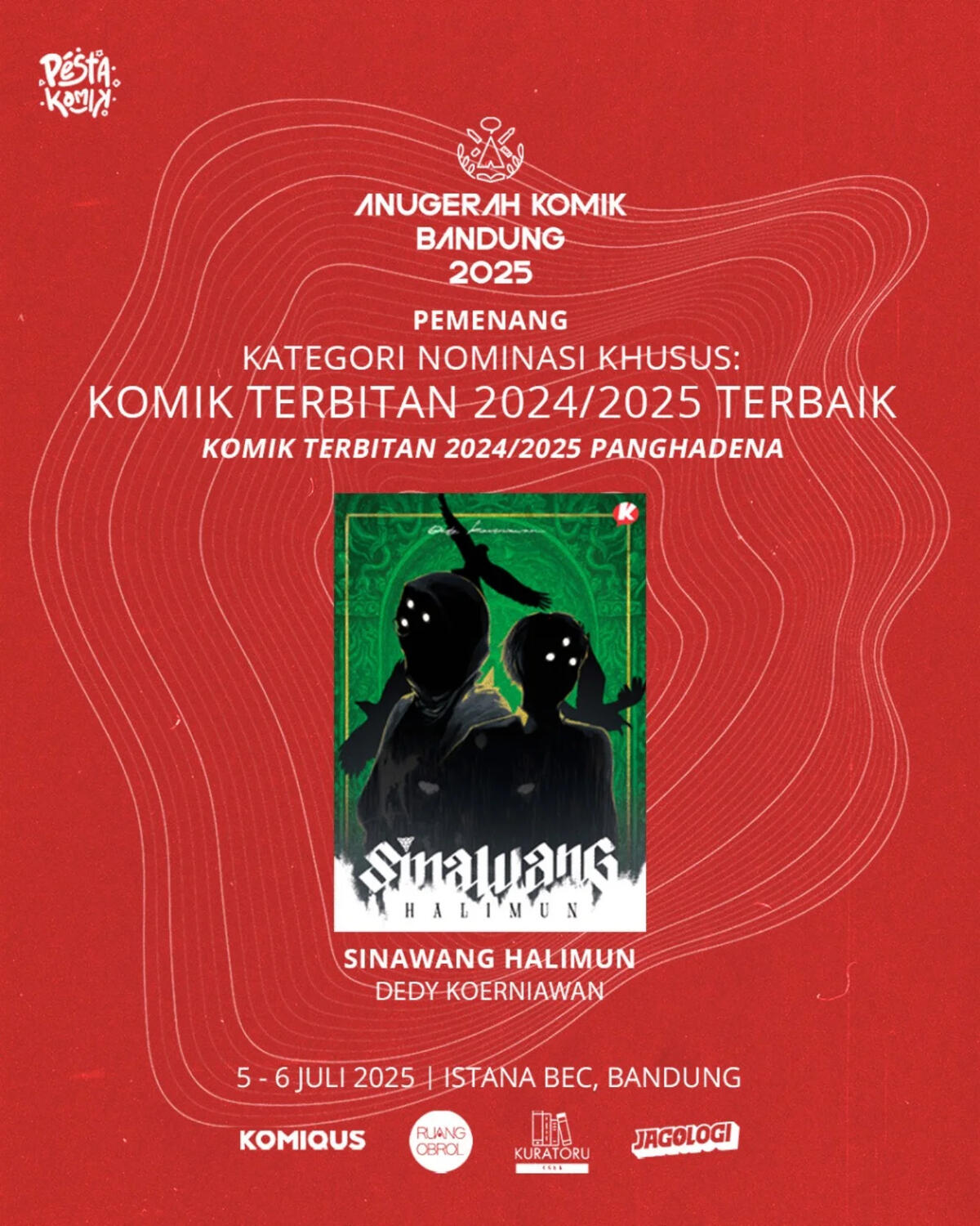 Komik Terbitan 2024/2025 Panghadena