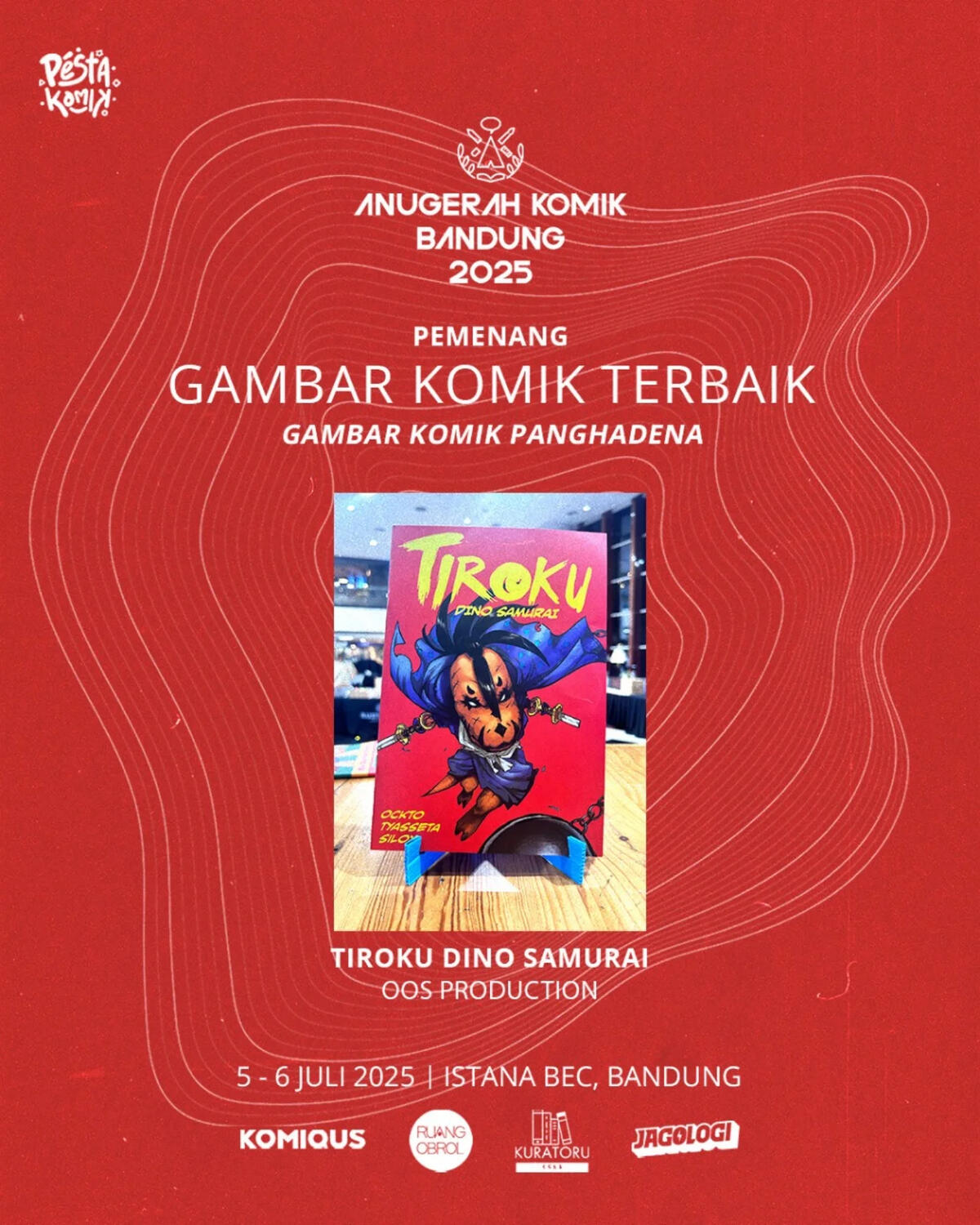 Gambar Komik Panghadena