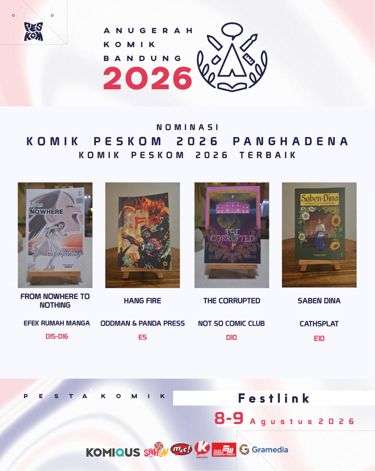 Komik Peskom 2026 Panghadena
