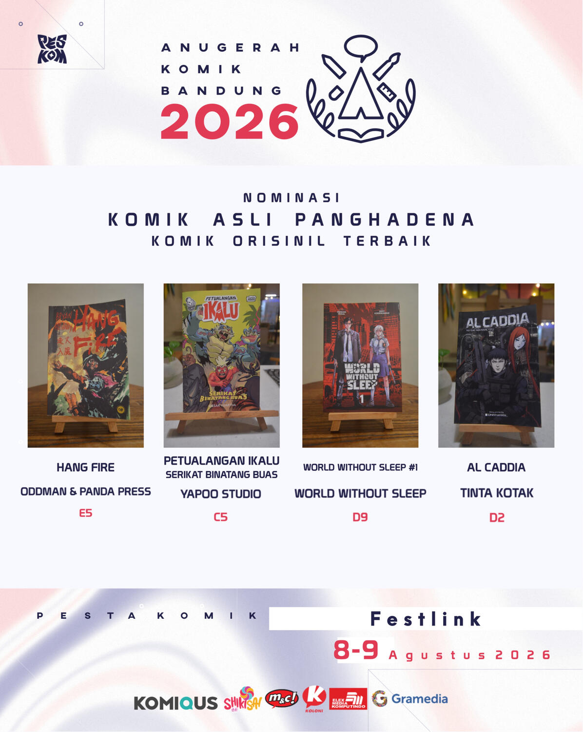 Komik Asli Panghadena