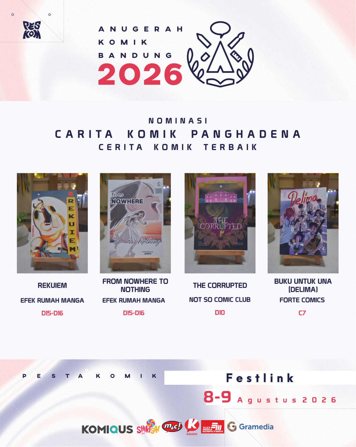 Carita Komik Panghadena