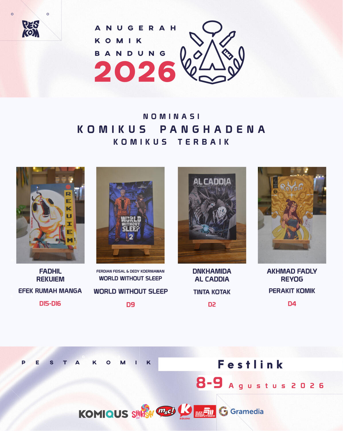 Komikus Panghadena Komikus Panghadena