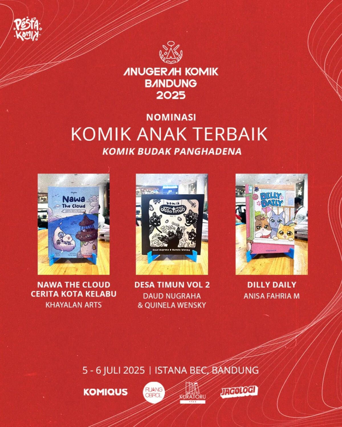 Komik Budak Panghadena Komik Budak Panghadena