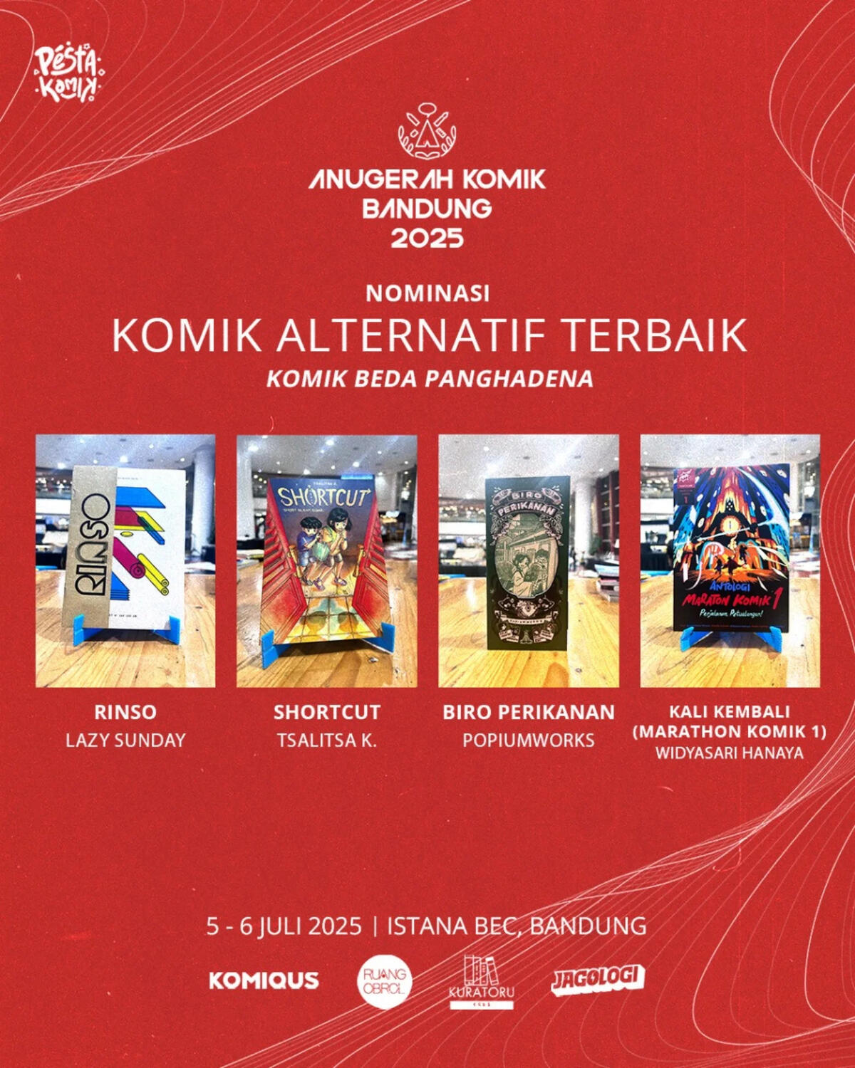 Komik Beda Panghadena
