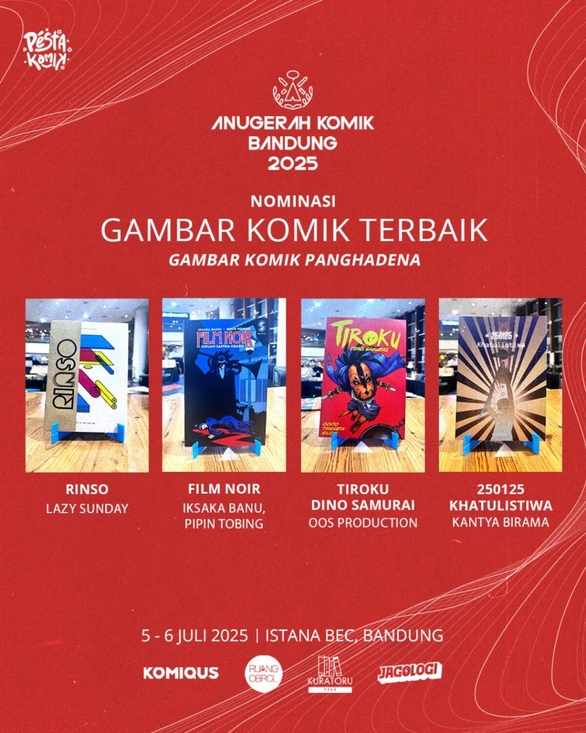 Gambar Komik Panghadena