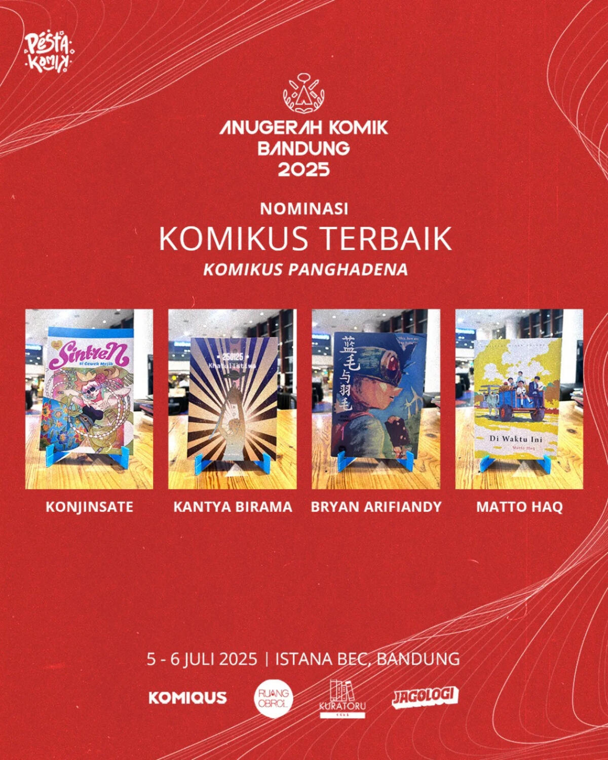 Komikus Panghadena