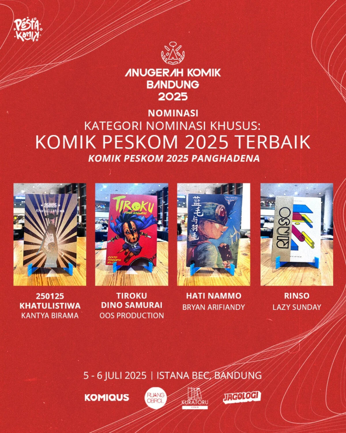 Komik Peskom 2025 Panghadena Komik Peskom 2025 Panghadena