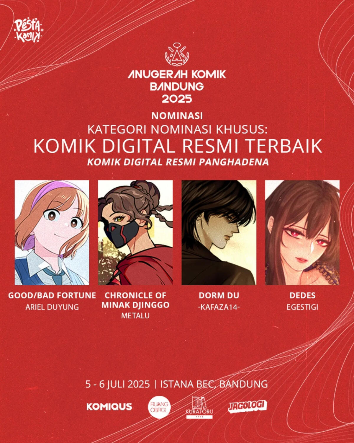 Komik Digital Resmi Panghadena Komik Digital Resmi Panghadena
