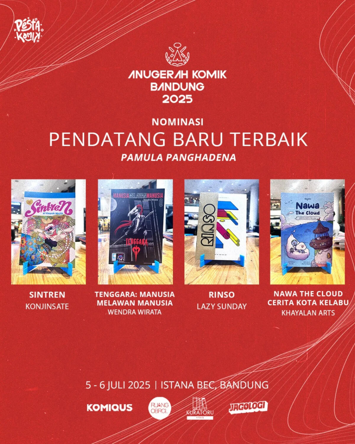 Komikus Pihadeun Komikus Pihadeun