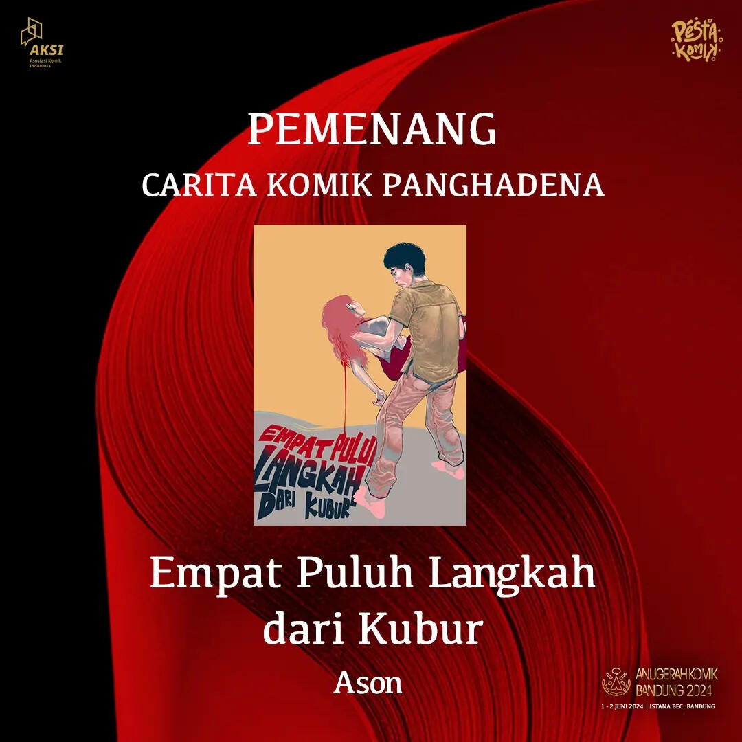 Carita Komik Panghadena