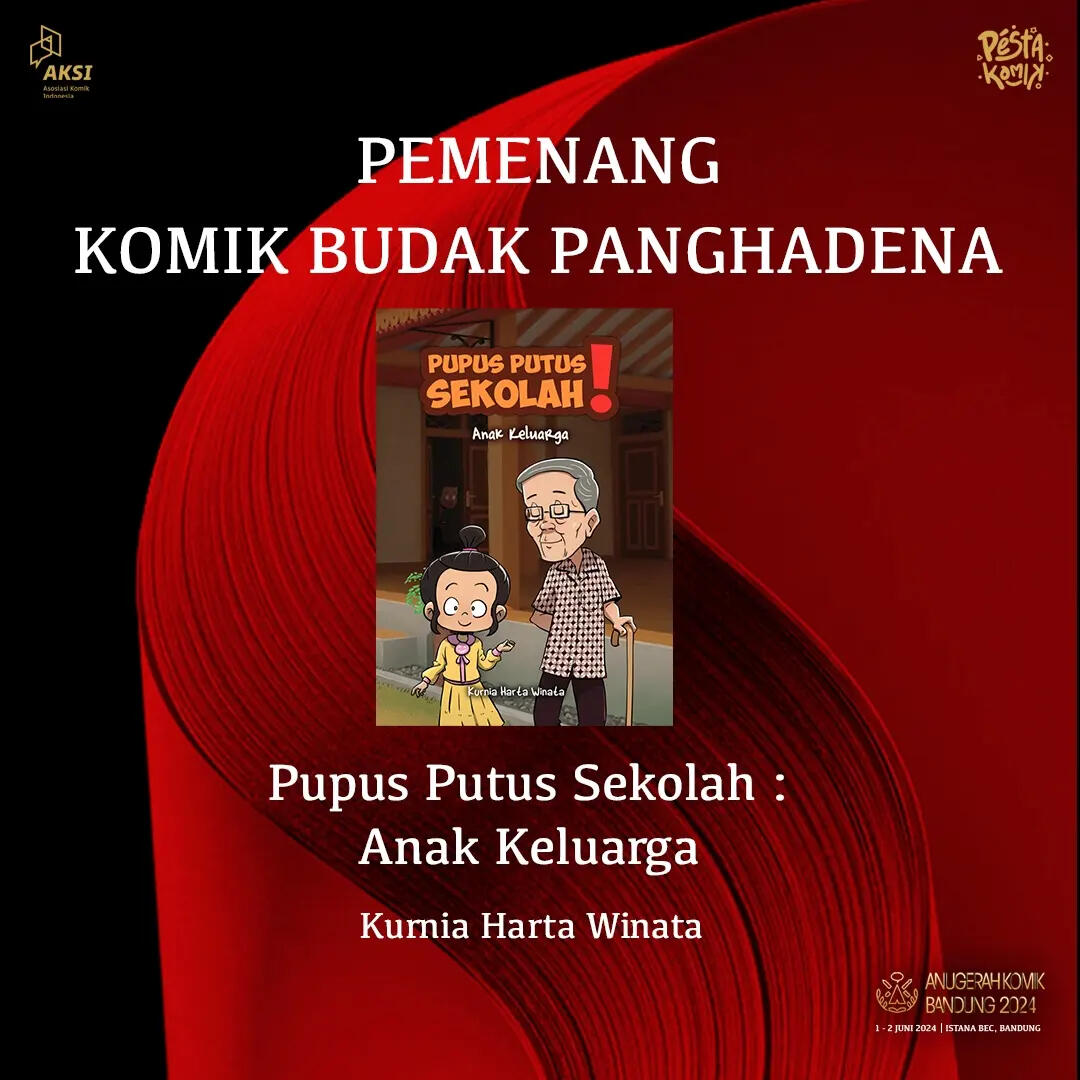 Komik Budak Panghadena