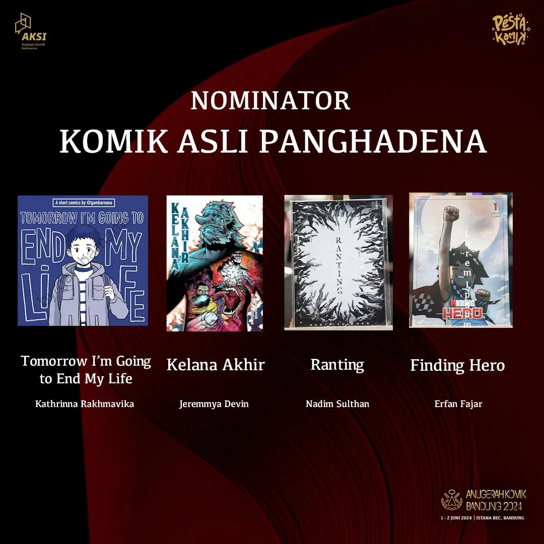 Komik Asli Panghadena Komik Asli Panghadena