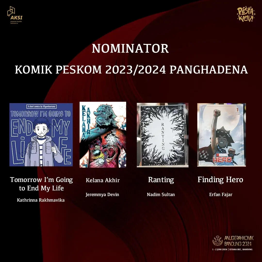 Komik Peskom 2023/2024Panghadena Komik Peskom 2023/2024Panghadena