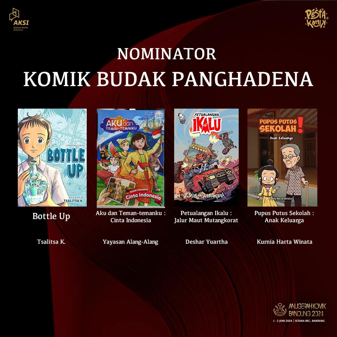 Komik Budak Panghadena