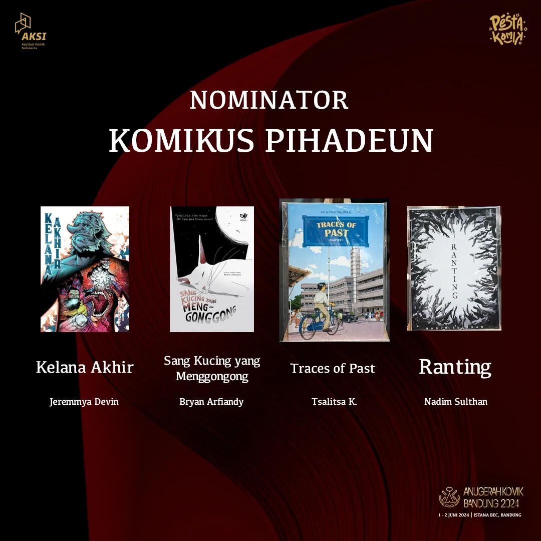 Komikus Pihadeun Komikus Pihadeun