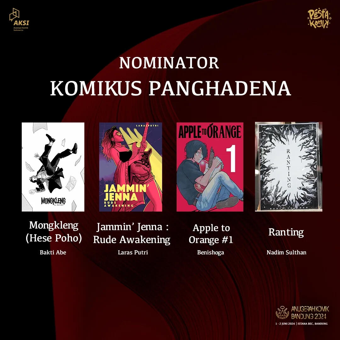 Komikus Panghadena