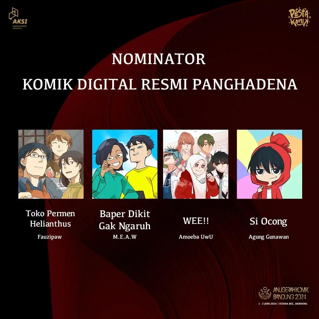 Komik Digital Resmi Panghadena