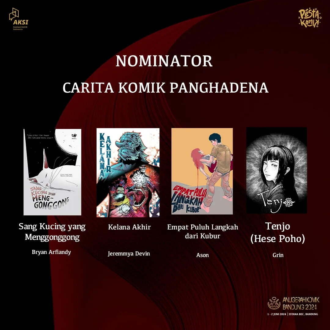 Carita Komik Panghadena