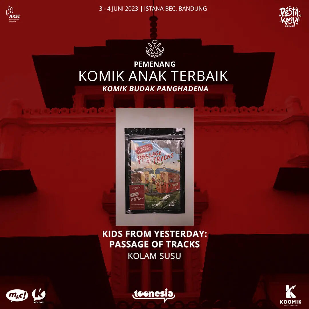 Komik Budak Panghadena