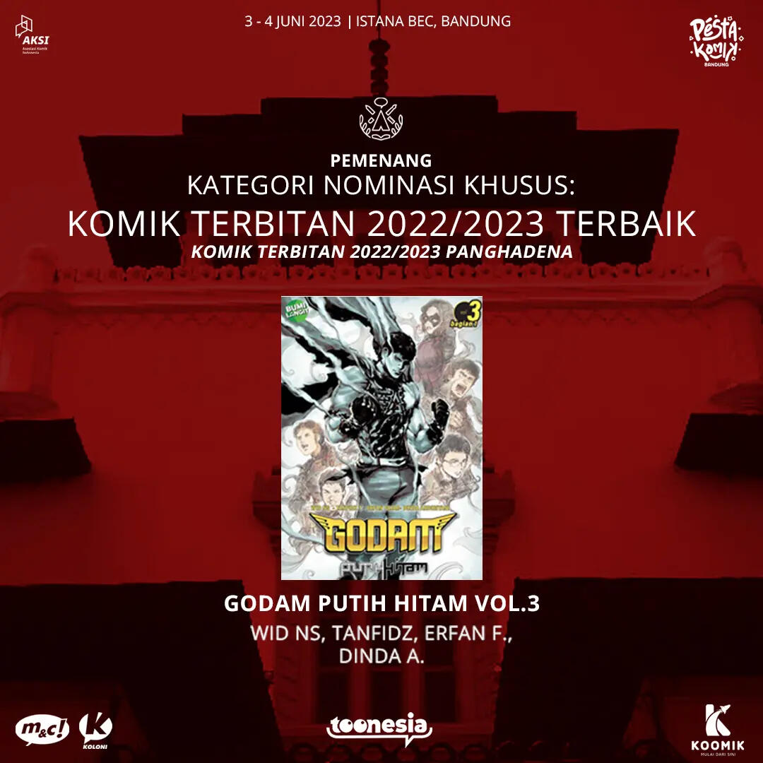 Komik Terbitan 2022/2023 Panghadena