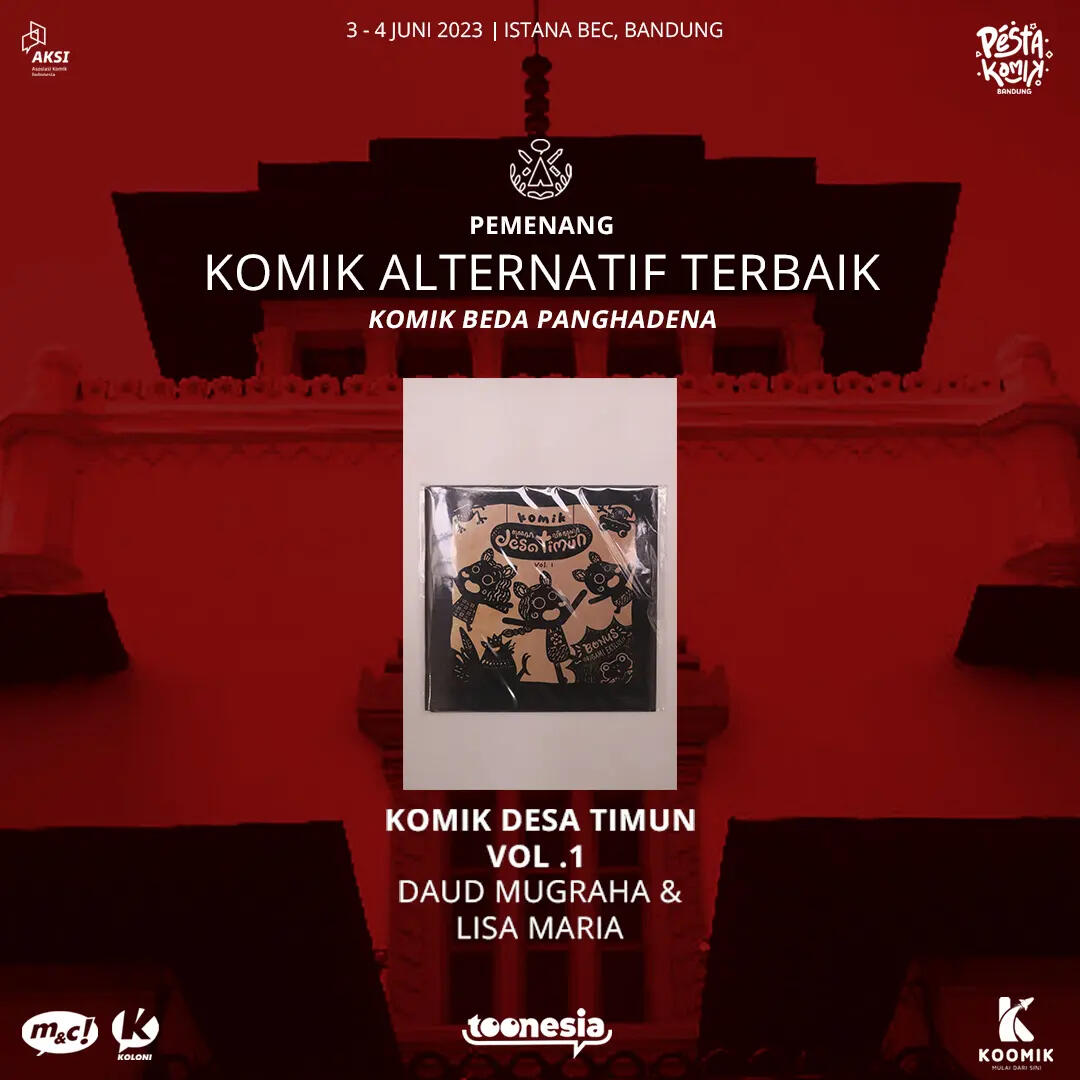 Komik Beda Panghadena Komik Beda Panghadena