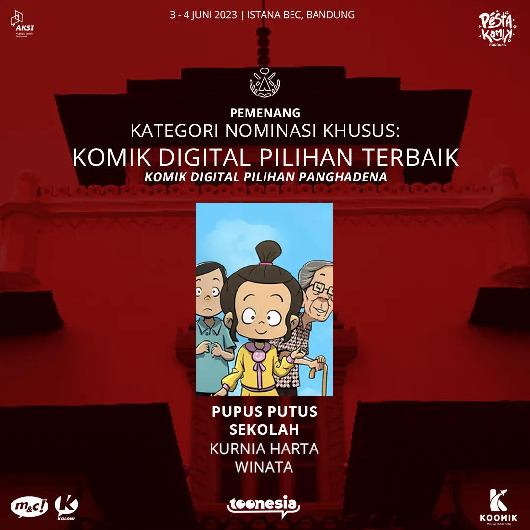 Komik Digital Pilihan Panghadena