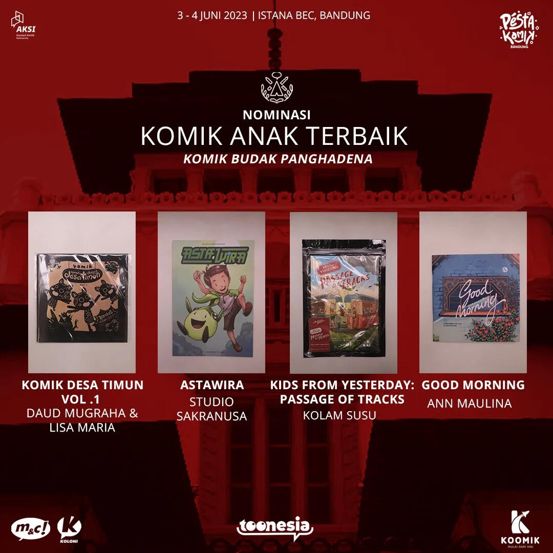 Komik Budak Panghadena Komik Budak Panghadena