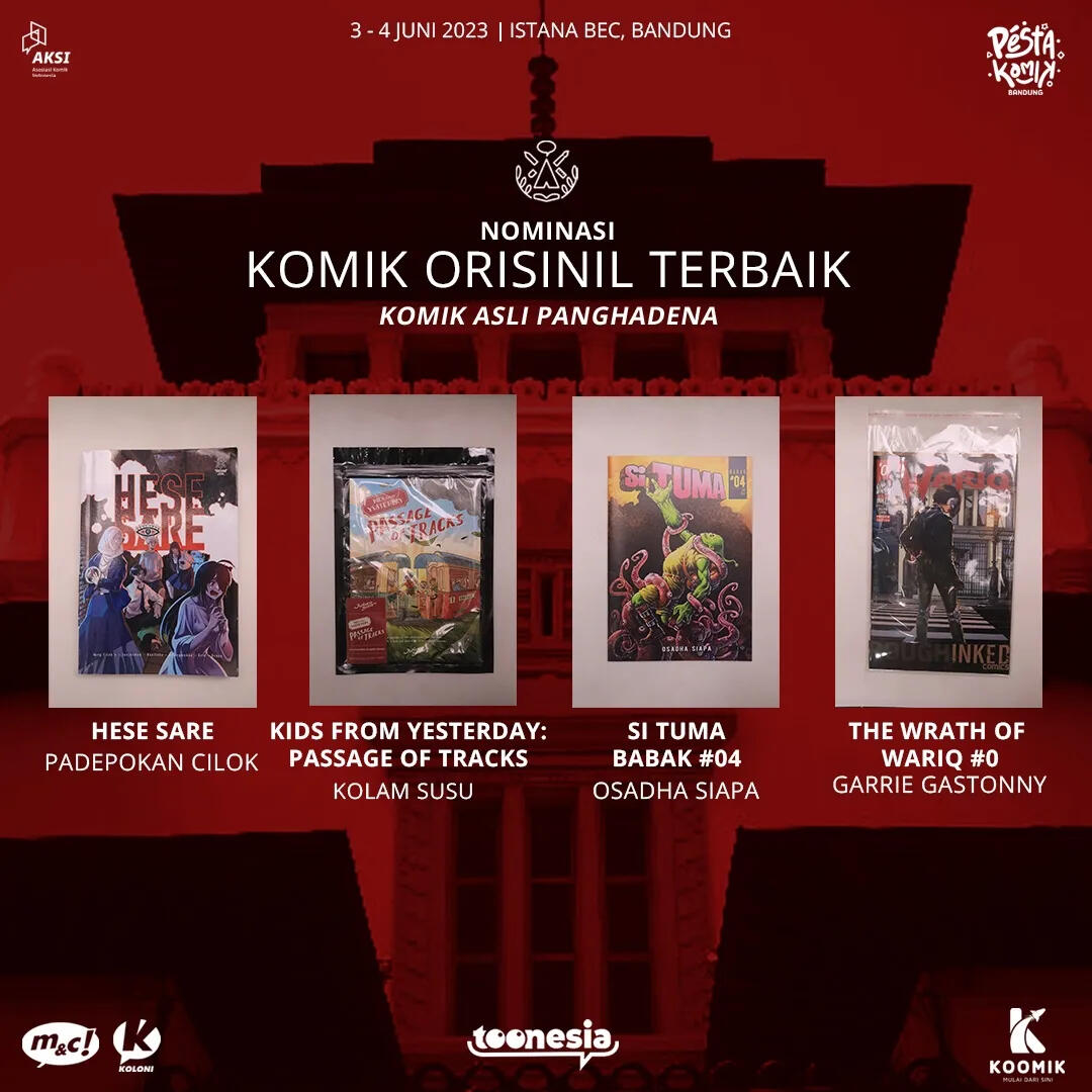 Komik Asli Panghadena