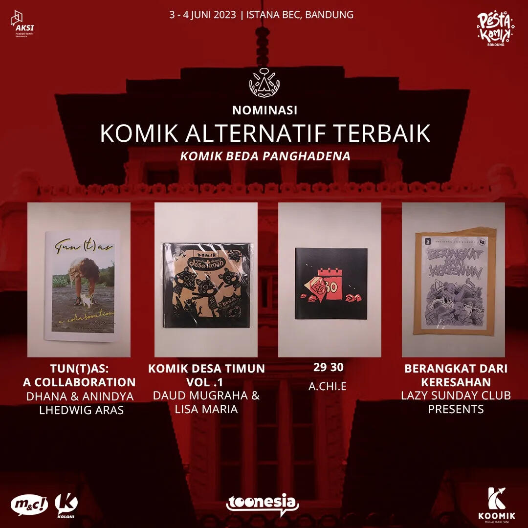 Komik Beda Panghadena Komik Beda Panghadena