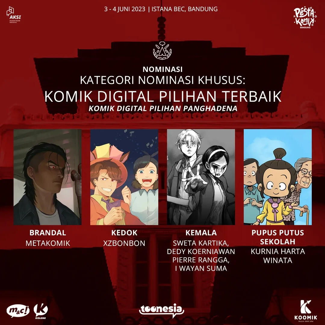 Komik Digital Pilihan Panghadena Komik Digital Pilihan Panghadena