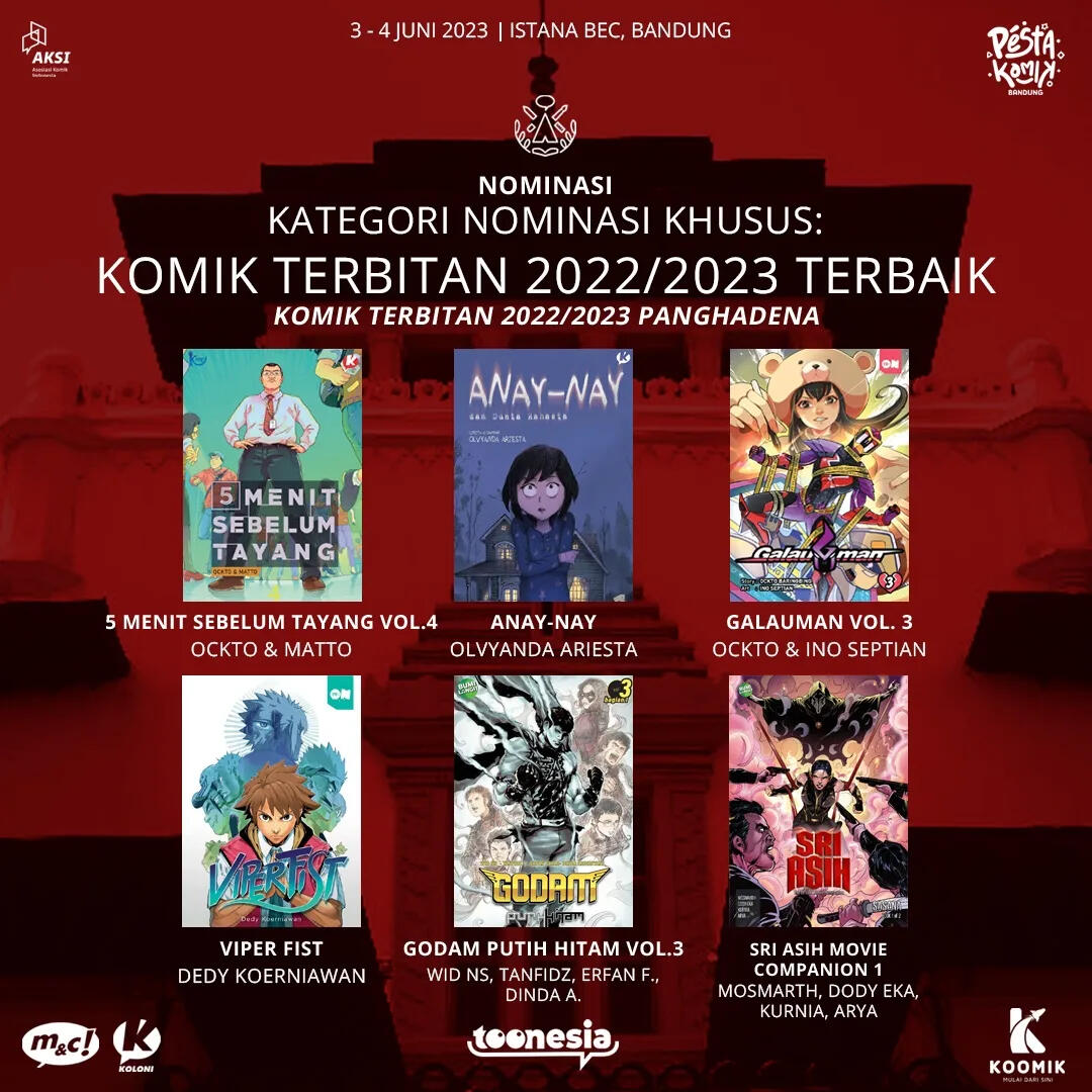 Komik Terbitan 2022/2023 Panghadena Komik Terbitan 2022/2023 Panghadena